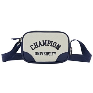 
Champion Champion Camera Bag American Academy Style Embroidered Shoulder Square Bag Trendy Retro Crossbody Bag Women