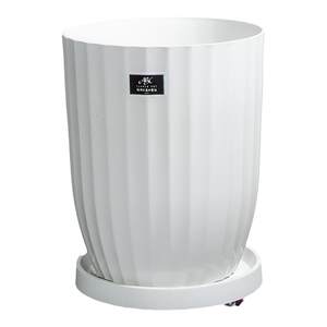 Flower Pot Household Large Interior Living Room Simple Plastic Popular Potted Pot Poor Paradise Bird Large Light Pot Light luxury high -level sense