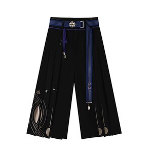 [Original God Official] Wanderer Theme Impression Series Wide -leg Pants Genshin