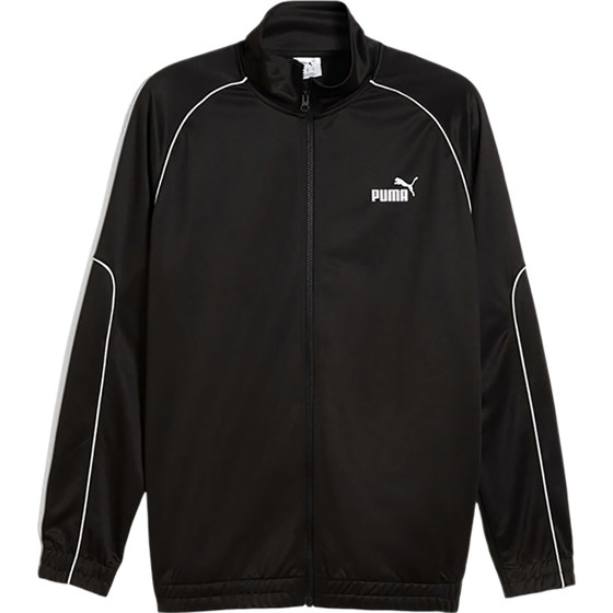 
Puma/Puma official authentic sports men's simple loose breathable stand collar jacket 687589-01