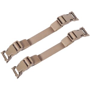 Outdoor backpack MOLLE tactical fixed strap UTX multi Naifu buckle adjustable expansion accessory with DIY