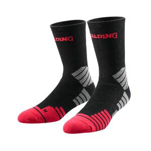 Spalding basketball socks men's control series American long tube high-top professional training practical player version elite socks