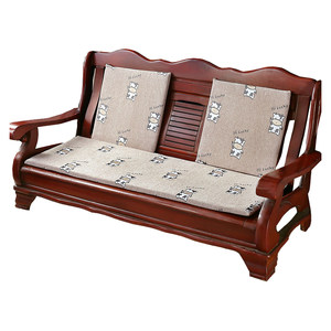 
Winter Chinese-style solid wood sofa cushions wooden mahogany sofa cushions thickened single and three-person seat cushions federal chair cushions custom-made
