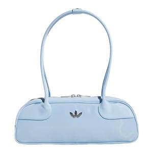 
adidas 2025 summer women's classic practical retro sports shoulder bag long handle bag KE4016