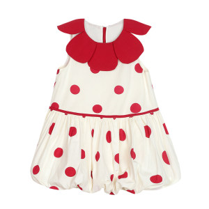 
Little O Bao Okids children's clothing baby girl summer suit skirt Western style 2026 new mushroom house girl's tutu skirt