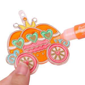 
Katie Carle children's no-bake glue painting diy handmade graffiti pen ice ice glue girl toy birthday gift