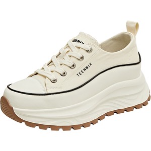 
Tianmeiyi thick-soled high-height white shoes canvas shoes women's sports shoes casual shoes summer new KJ008BM5