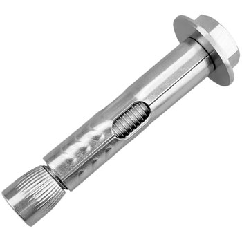 Strongly undrafted internal expansion stainless steel expansion bolt
