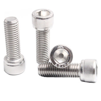 Stainless steel hexagon screws