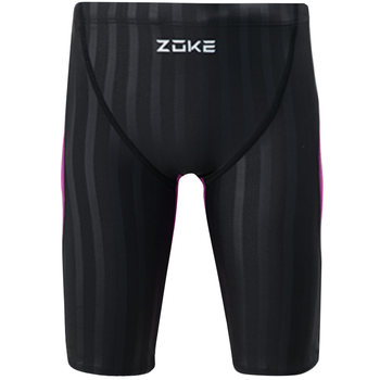 
zoke children's swimming trunks five-point professional competitive training