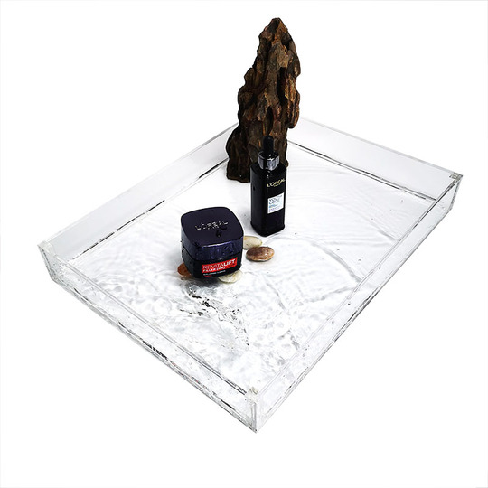 アクリル水槽 中型 オープントップ Zhongshi アクリル水槽 - 水中写真