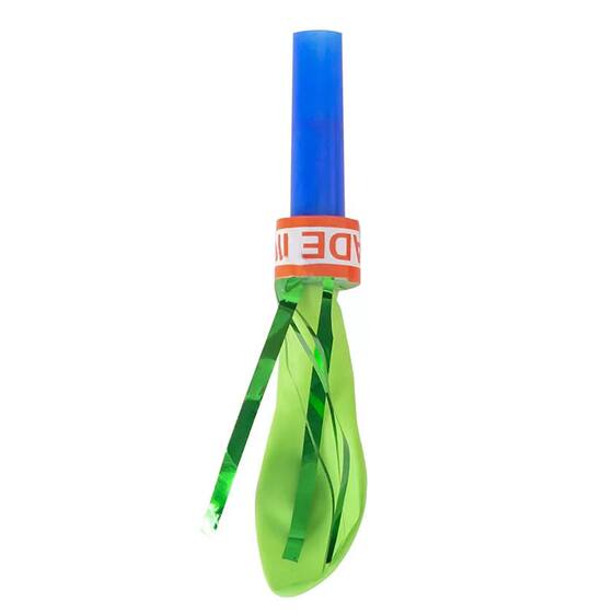 
Clown props, golden whistle balloons, latex balloons, whistle balloons, children's party supplies, clown props