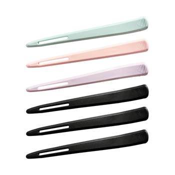 
Hair fixing, face wash and makeup without traces, duckbill hair clip