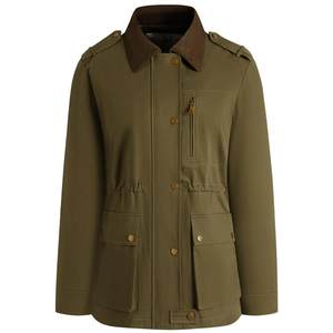 Navigare Italian small sailboat loose middle trench coat for women 2025 autumn new lyceler lapel jacket