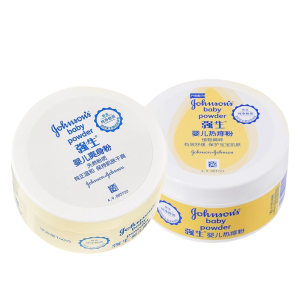 
Johnson & Johnson Baby Raccoon Frog Prince Baby Powder Box 140g Newborn Children Baby Prickly Heat Powder