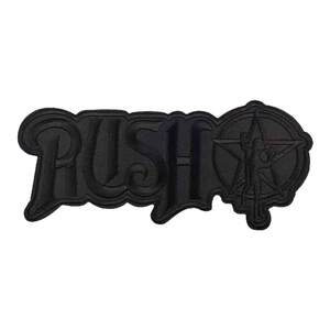 
Large black English letter embroidery cloth patch solid color patch clothes down jacket pants repair ripped patch