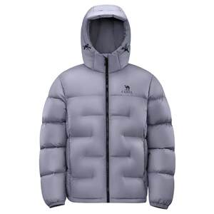 
Camel Zhenjin City Outdoor Down Jacket 2026 Autumn and Winter New Men and Women Same Style Bread Jacket Windproof Warm Jacket