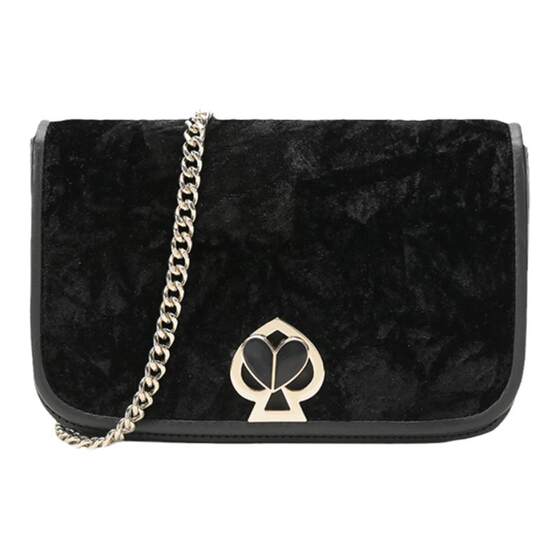 
Kate Spade Women's Heart Turnlock Shoulder Crossbody Bag Clutch Chain Bag PWR00265