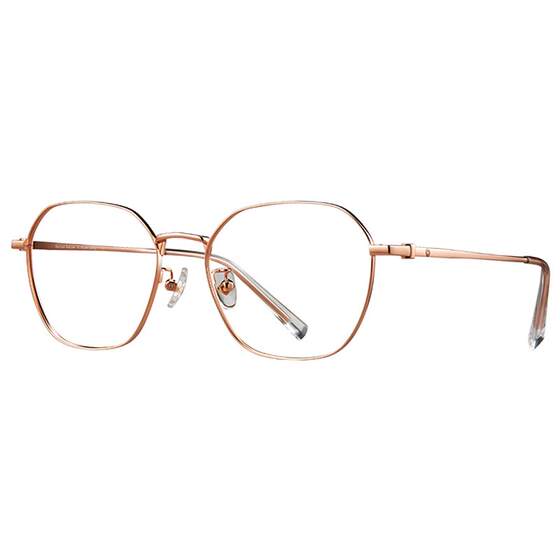
Helen Keller retro metal round frame optical frame women's anti-blue light myopia glasses frame men's degree H82006