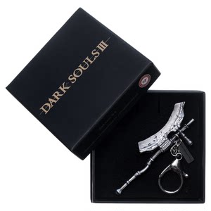 
Starforged Starcast Dark Soul III peripheral dragon hunting axe keychain big shield brooch spot