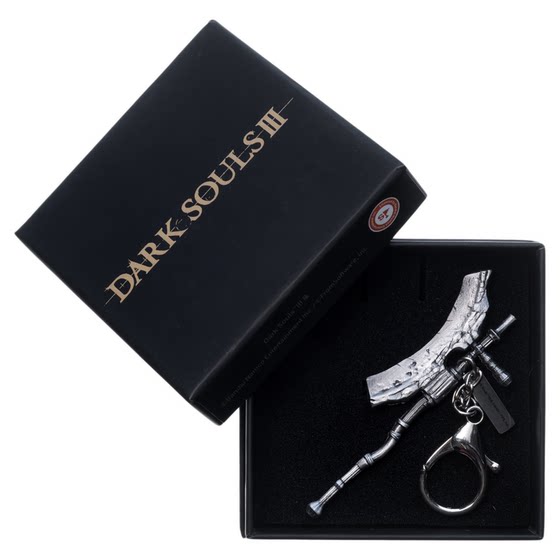 
Starforged Starcast Dark Soul III peripheral dragon hunting axe keychain big shield brooch spot
