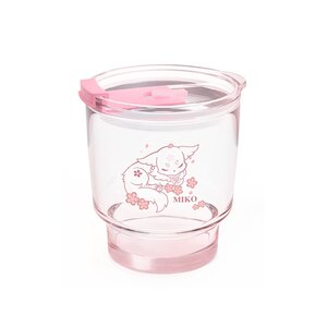 
[Genshin Official] The Eight-Level God Son Fairy Fox Series Glass Cup Genshin