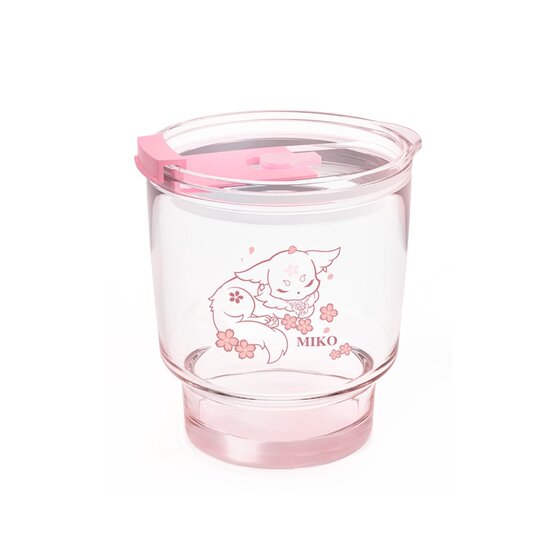 
[Genshin Official] The Eight-Level God Son Fairy Fox Series Glass Cup Genshin