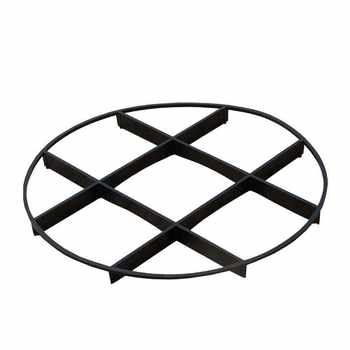 Anti-rotting tray flower pot bottom raised base with feet