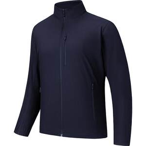 
ANTA stand collar knitted jacket men's spring new thickened warm jacket sportswear top 152617622