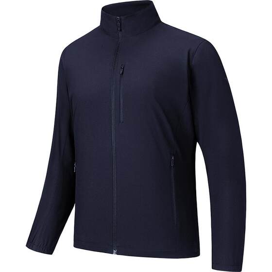 
ANTA stand collar knitted jacket men's spring new thickened warm jacket sportswear top 152617622