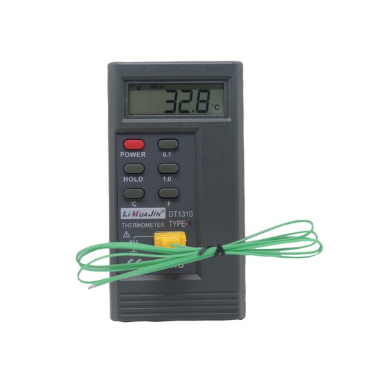 Industrial high -precision thermometer 1310K contact type Handheld thermometer High -temperature electronic thermometer
