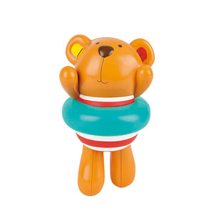 Dad's Hape Baby Bath Toy Children's Shower Spraying Artifact Little Yellow Duck Children's Water Playing Set Water Bucket
