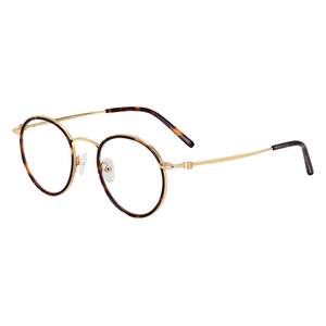 
Shawnlee small red book style small frame titanium frame personalized Hong Kong style ins tortoiseshell glasses round frame small face glasses frame