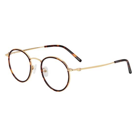 
Shawnlee small red book style small frame titanium frame personalized Hong Kong style ins tortoiseshell glasses round frame small face glasses frame