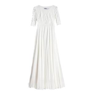 
2026 New Feminine Long Dress with Big Swing Long Dress Summer Slim White Skirt Lace Splicing Beach Skirt