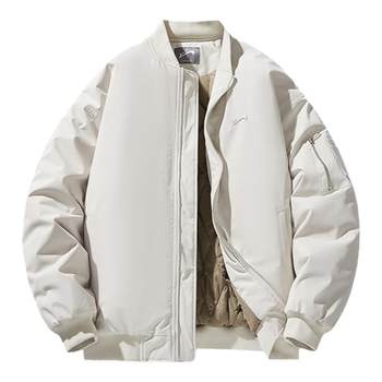 Guireniao men's winter quilted jacket