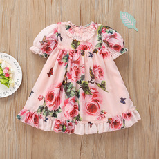 детский костюм children's and girls' print