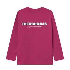 
Duojia boys long-sleeved T-shirt pure cotton 2026 new spring and autumn children's spring clothing boys printed bottoming tops