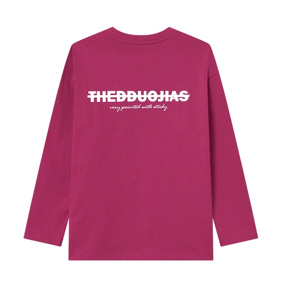 
Duojia boys long-sleeved T-shirt pure cotton 2026 new spring and autumn children's spring clothing boys printed bottoming tops