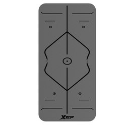 Xtep Yoga Mat Men's Fitness Mat TPE Anti-Slip Shock Absorbing Mute Thickening Training Home Women's Sports Mat