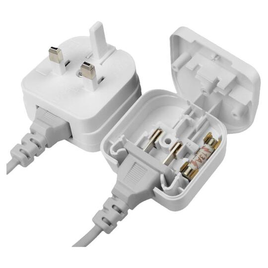Adaptateur Prise Chinoise 2 Fiches Vers Prise Française – Neuf – Pour Appareils électroniques
