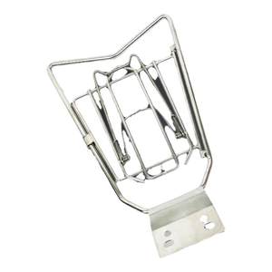 
Suitable for the Haojue UHR150UFR150 modified accessories oil tank storage bracket bend beam bracket hook middle shelf