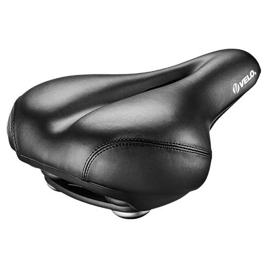 Coussin Cyclisme Selle Vélo Universelle Confort - Cuir TU - Design Ergonomique - Pour VTT Et Route Selle Creuse Ventilation