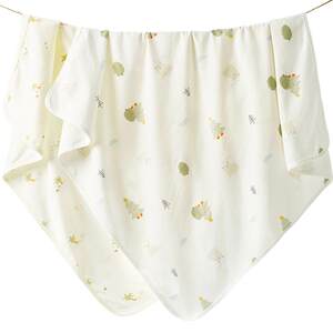 
Tongtai baby wrap pure cotton newborn baby wrap wrap single newborn anti-shock wrap breathable blanket cover blanket
