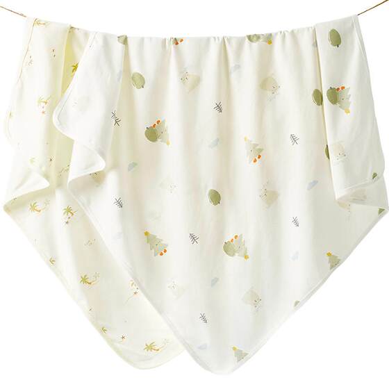 
Tongtai baby wrap pure cotton newborn baby wrap wrap single newborn anti-shock wrap breathable blanket cover blanket