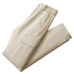 Yaya Northeast sub-zero warm work down pants for men and women, the same winter wear thick goose down velvet 2024 new FL