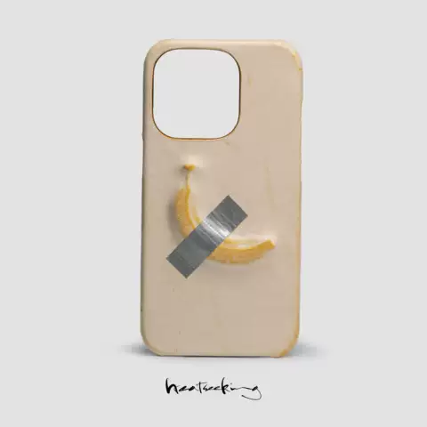 Funny Banana Duct Tape – iPhone 16/15/14/13/12 – Galaxy S25/S24/S23
