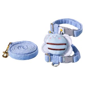
Cat traction rope, adjustable, cute kitten, special cat walking rope, harness, small dog pet supplies