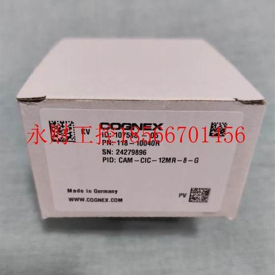 议价COGNEX康耐视CAM-CIC-12MR-8-G工业相机￥议价