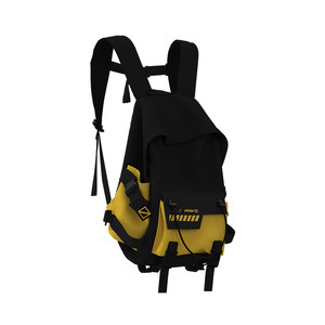 
YONAIGA+ original ins functional wind large capacity niche male travel backpack student school bag backpack female